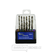 Sada stříbrných kovových vrtáků GEKO 1,5-6,5/13ks(25/100) Sada stříbrných kovových vrtáků GEKO 1,5-6,5/13ks(25/100) gallery main image