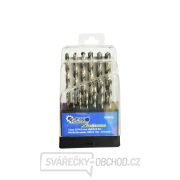 Sada stříbrných kovových vrtáků GEKO 2-8mm/13ks(40) Sada stříbrných kovových vrtáků GEKO 2-8mm/13ks(40) gallery main image