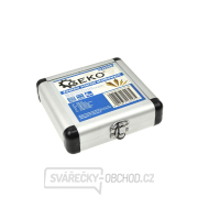 Sada kuželových vrtáků HSS TiN 4el.(4-12,4-20,4-32,4-39) Alu (20) Sada kuželových vrtáků HSS TiN 4el.(4-12,4-20,4-32,4-39) Alu (20) náhled