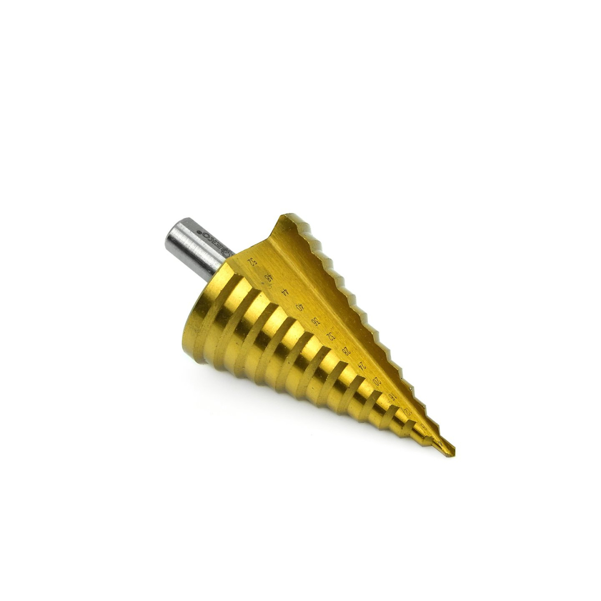 GEKO Kuželový vrták HSS TiN 4-52 mm (5/50) G38507