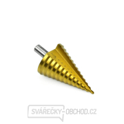 Kuželový vrták HSS TiN 4-52 mm (5/50) Kuželový vrták HSS TiN 4-52 mm (5/50) gallery main image