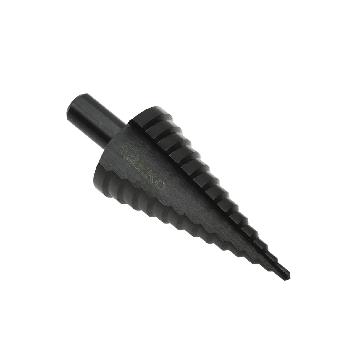 GEKO Stupňovitý vrták HSS TiAlN 4-39 mm (50) G38563