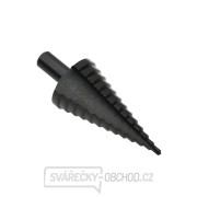 Stupňovitý vrták HSS TiAlN 4-39 mm (50) Stupňovitý vrták HSS TiAlN 4-39 mm (50) gallery main image