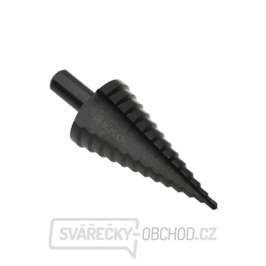 Stupňovitý vrták HSS TiAlN 4-39 mm (50) Stupňovitý vrták HSS TiAlN 4-39 mm (50) gallery main image