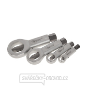 Sada sekáčů na matice 4ks 9-27mm  Náhled