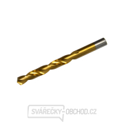 Vrták do kovu 3,0 mm HSS TiN DIN338 (10/100/5000) Vrták do kovu 3,0 mm HSS TiN DIN338 (10/100/5000) gallery main image