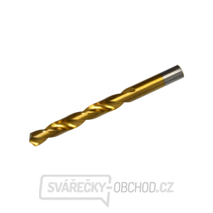 Vrták do kovu 3,0 mm HSS TiN DIN338 (10/100/5000) Vrták do kovu 3,0 mm HSS TiN DIN338 (10/100/5000) gallery main image
