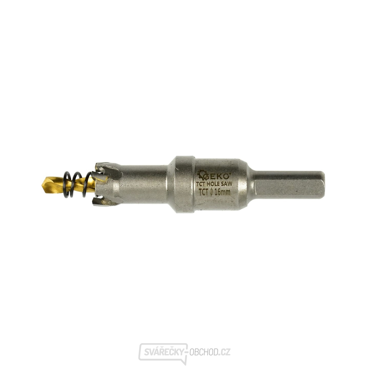 Kulová pila WIDIA - 16 mm vrták do kovu s titanovým jádrem (100)