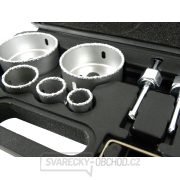 Sada wolframových děrových pil 22-73 mm 9dílná (24) Náhled