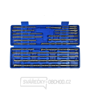 Sada vrtáků SDS PLUS 5-20 mm 20 ks (6/10) Náhled