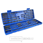 Sada vrtáků SDS PLUS 5-20 mm 20 ks (6/10) Náhled