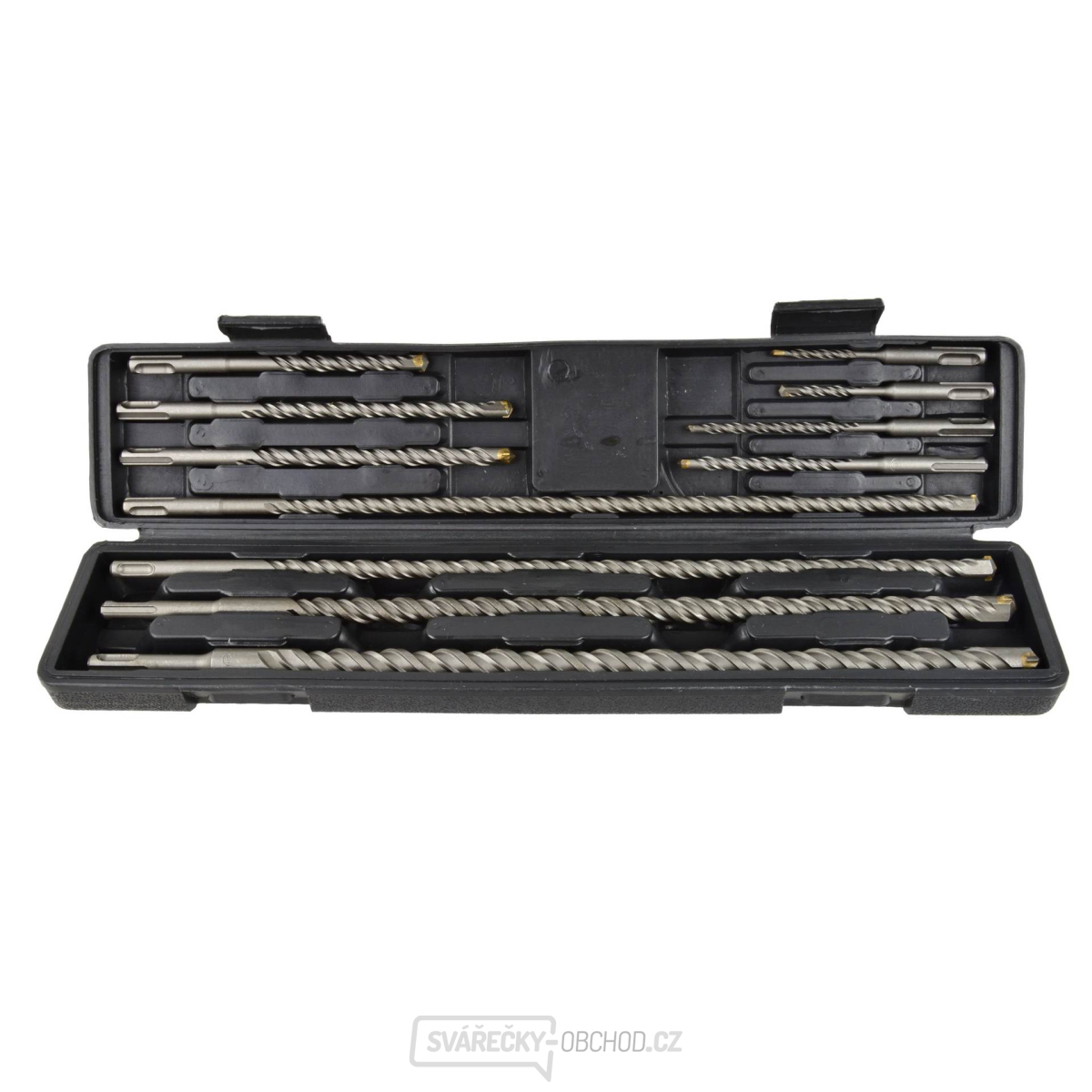 Sada 11 vrtáků SDS PLUS 5-20 mm(10)