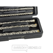 Sada 11 vrtáků SDS PLUS 5-20 mm(10) náhled