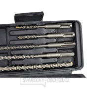 Sada 11 vrtáků SDS PLUS 5-20 mm (10) Náhled