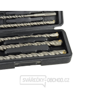 Sada 11 vrtáků SDS PLUS 5-20 mm (10) náhled
