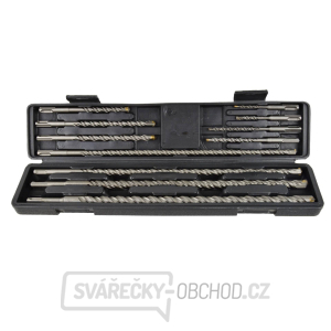 Sada 11 vrtáků SDS PLUS 5-20 mm(10) Sada 11 vrtáků SDS PLUS 5-20 mm(10) gallery main image