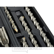 Sada 12 vrtáků a sekáčů SDS PLUS(10) náhled