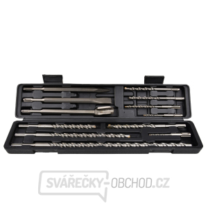 Sada 12 vrtáků a sekáčů SDS PLUS(10) Sada 12 vrtáků a sekáčů SDS PLUS(10) gallery main image