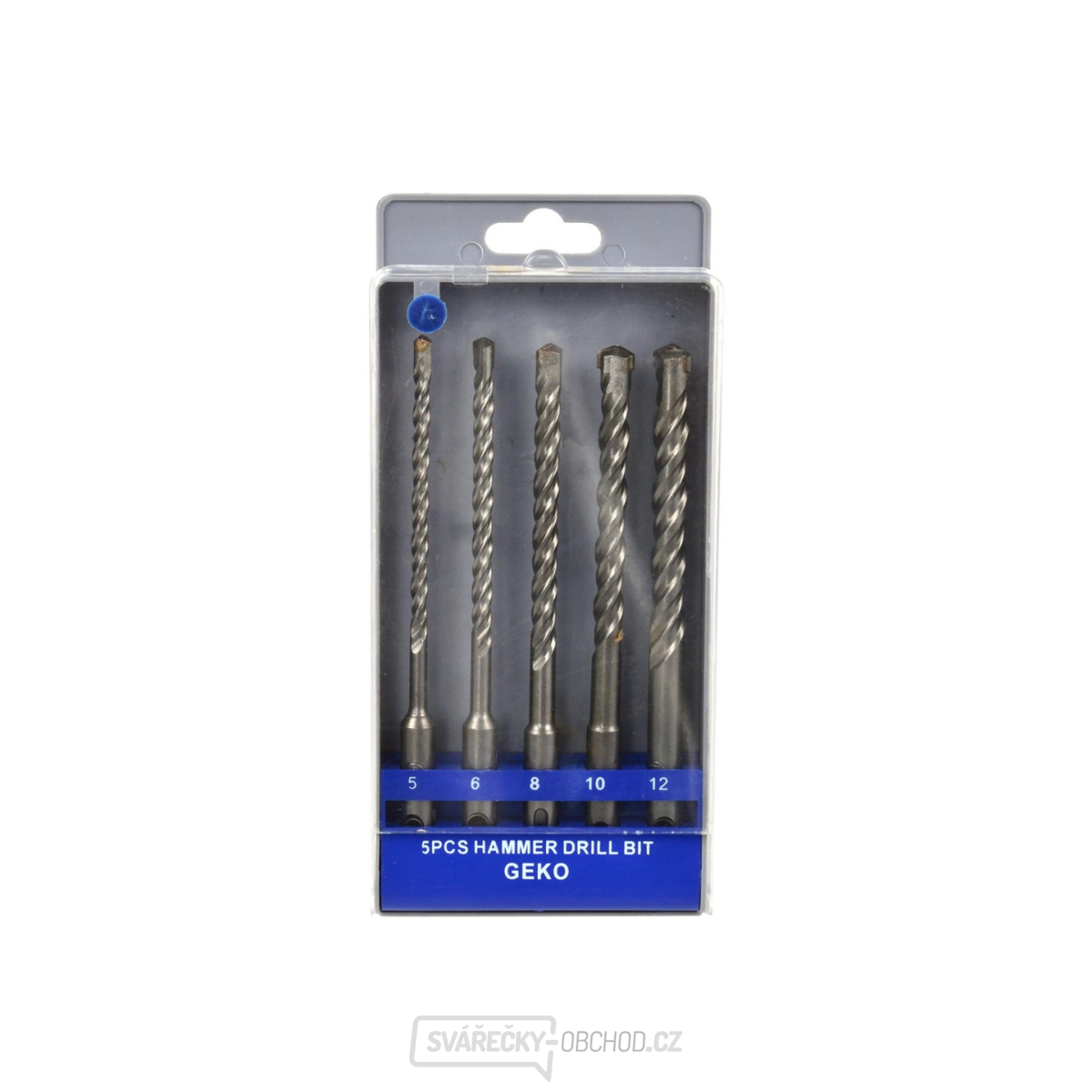 Sada vrtáků SDS Plus 5-12mm,5el (50)