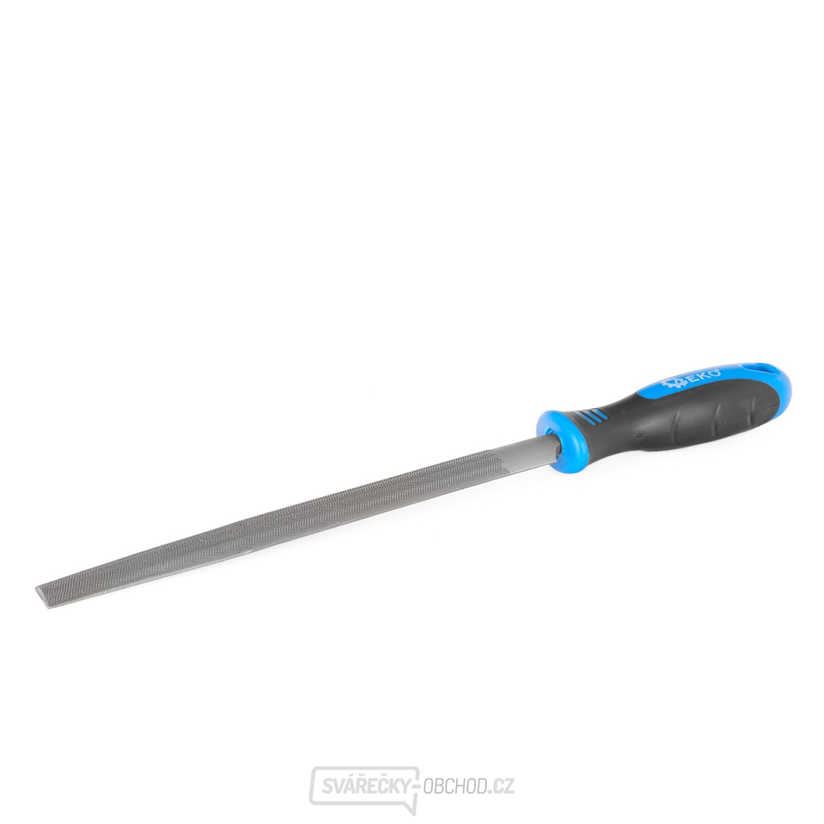 Půlkulatý kovový pilník 200 mm (10/100)