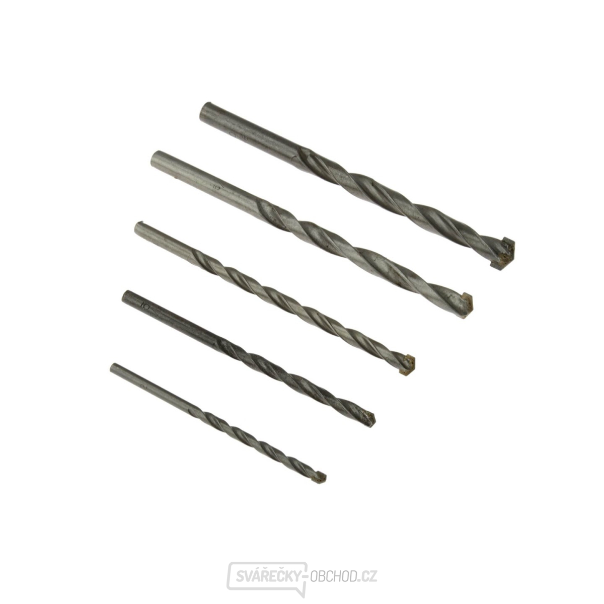 Sada vrtáků do kamene 4-10 mm/5el Geko(250) Sada vrtáků do kamene 4-10 mm/5el Geko(250) gallery main image