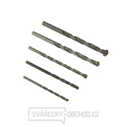 Sada vrtáků do kamene 4-10 mm/5el Geko(250) Sada vrtáků do kamene 4-10 mm/5el Geko(250) gallery main image