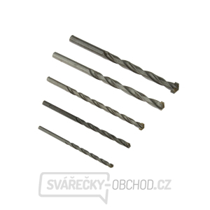 Sada vrtáků do kamene 4-10 mm/5el Geko(250) Sada vrtáků do kamene 4-10 mm/5el Geko(250)