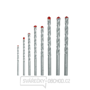 Sada vrtáků do kamene 3-10mm/8el.Geko(100/150) Sada vrtáků do kamene 3-10mm/8el.Geko(100/150) gallery main image