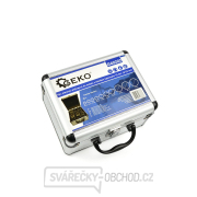 Sada vidlicových pil na kov s titanovými vrtáky 10ks. 16-53mm  Náhled