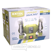 Stolní dvoukotoučová bruska 410130 Náhled