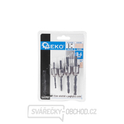 Sada zápustných vrtáků 5 ks (25/100) náhled