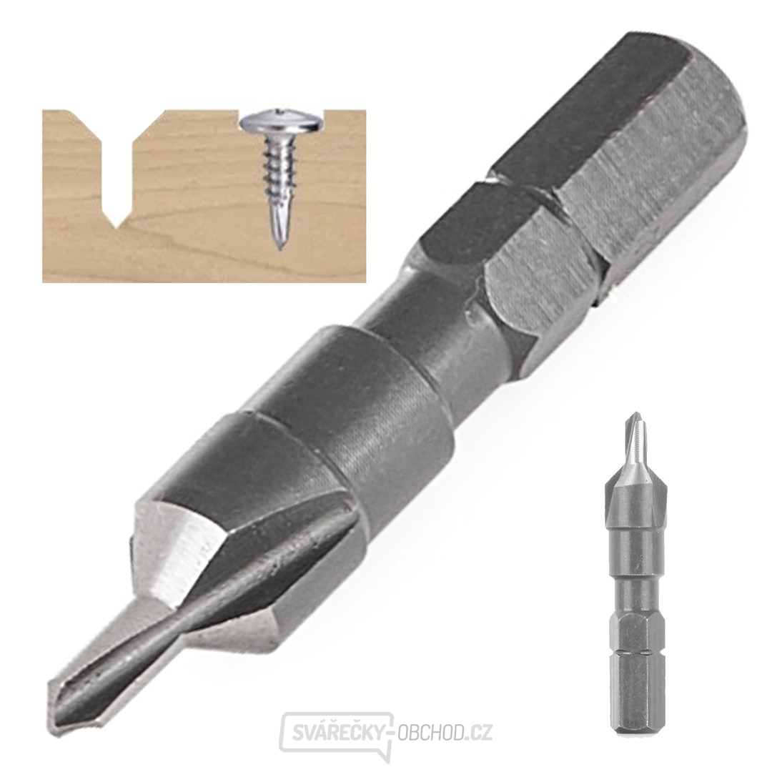 Zápustné hloubení pro šrouby 3/8 mm (400)