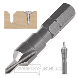 Zápustné hloubení pro šrouby 3/8 mm (400) Zápustné hloubení pro šrouby 3/8 mm (400) gallery main image