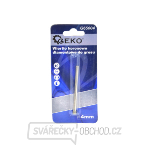 Diamantový vrták na kameninu 4 mm (1/100/500) Diamantový vrták na kameninu 4 mm (1/100/500) gallery main image