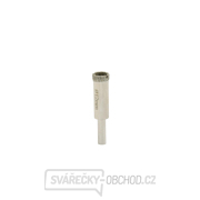 Diamantová jádrová vrtačka do kameniny 12 mm PROFI (1/5/50/500/560) Náhled