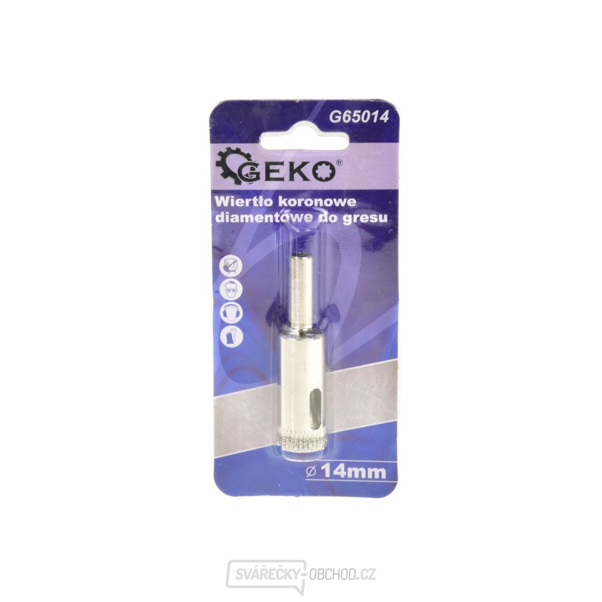 Diamantový vrták na kameninu 14 mm (1/40/200/480) Diamantový vrták na kameninu 14 mm (1/40/200/480) gallery main image