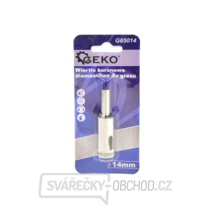 Diamantový vrták na kameninu 14 mm (1/40/200/480) Diamantový vrták na kameninu 14 mm (1/40/200/480) gallery main image