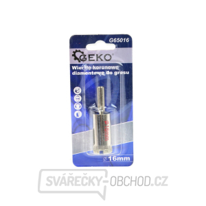 Diamantový vrták na kameninu 16 mm (1/50/200/400) Diamantový vrták na kameninu 16 mm (1/50/200/400) gallery main image