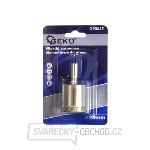 Diamantový vrták na kameninu 28 mm (1/12/100/192) Diamantový vrták na kameninu 28 mm (1/12/100/192) gallery main image