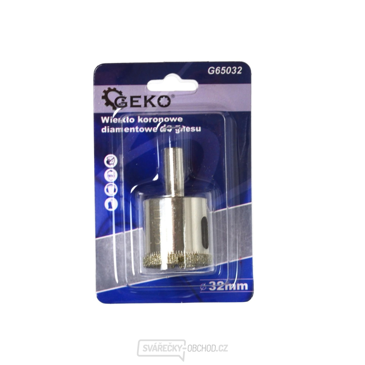 Diamantový vrták na kameninu 32 mm (1/10/160) Diamantový vrták na kameninu 32 mm (1/10/160) gallery main image