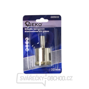 Diamantový vrták na kameninu 32 mm (1/10/160) Diamantový vrták na kameninu 32 mm (1/10/160) gallery main image