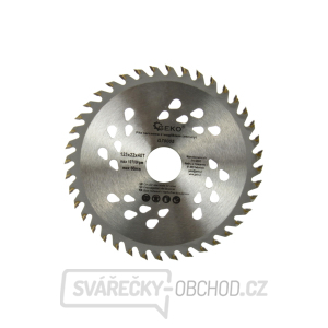 Pilový kotouč 125x22x40T(otvory)(200) Pilový kotouč 125x22x40T(otvory)(200) gallery main image