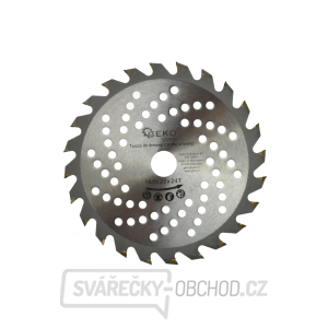 Pilový kotouč na dřevo 160x20x24T(otvory)(50/100) Pilový kotouč na dřevo 160x20x24T(otvory)(50/100) gallery main image