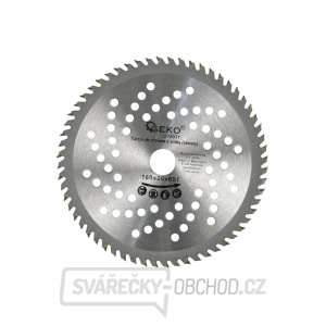 Pilový kotouč na dřevo 160x20x60T(otvory)(100) Pilový kotouč na dřevo 160x20x60T(otvory)(100) gallery main image
