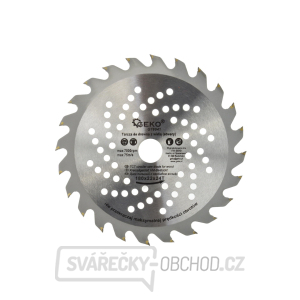 Pilový kotouč na dřevo 180x22x24T(otvory)(50/100) Pilový kotouč na dřevo 180x22x24T(otvory)(50/100) gallery main image