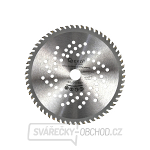 Pilový kotouč na dřevo 180x20x60T(otvory)(50) Pilový kotouč na dřevo 180x20x60T(otvory)(50) gallery main image