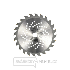 Pilový kotouč 185x20x24T(otvory)(50/100) Pilový kotouč 185x20x24T(otvory)(50/100) gallery main image