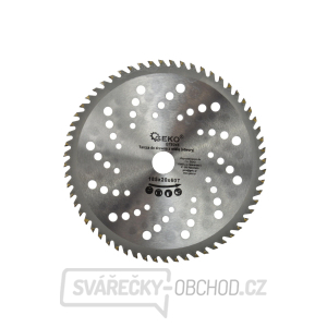 Pilový kotouč 185x20x60T(otvory)(50/100) Pilový kotouč 185x20x60T(otvory)(50/100) gallery main image