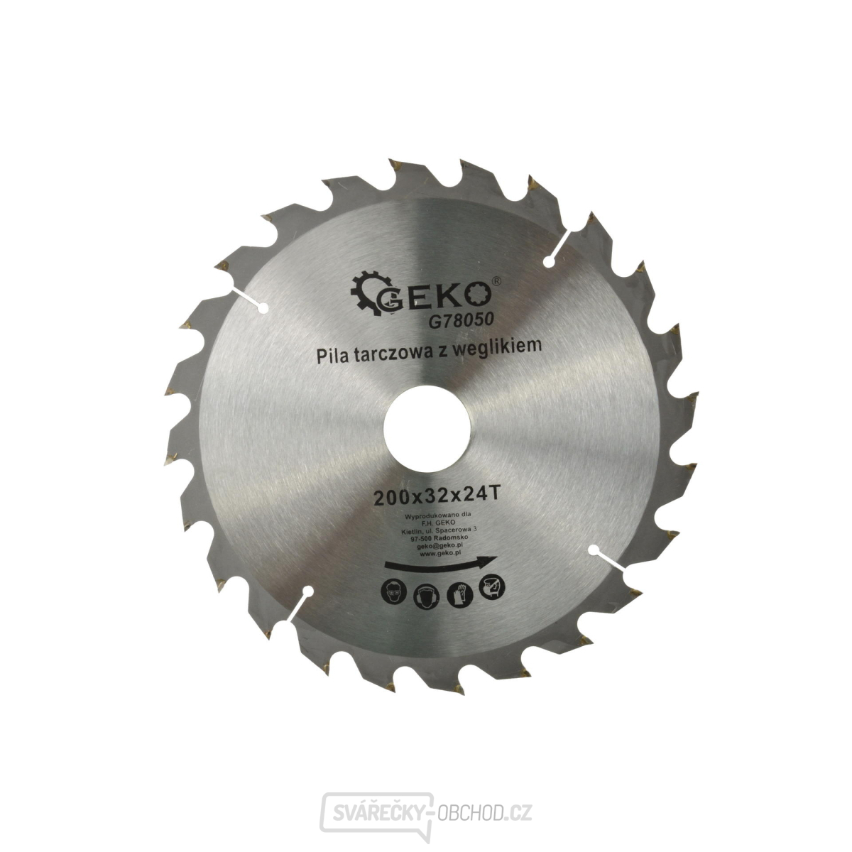 Pilový kotouč 200x32x24T(otvory)(50)