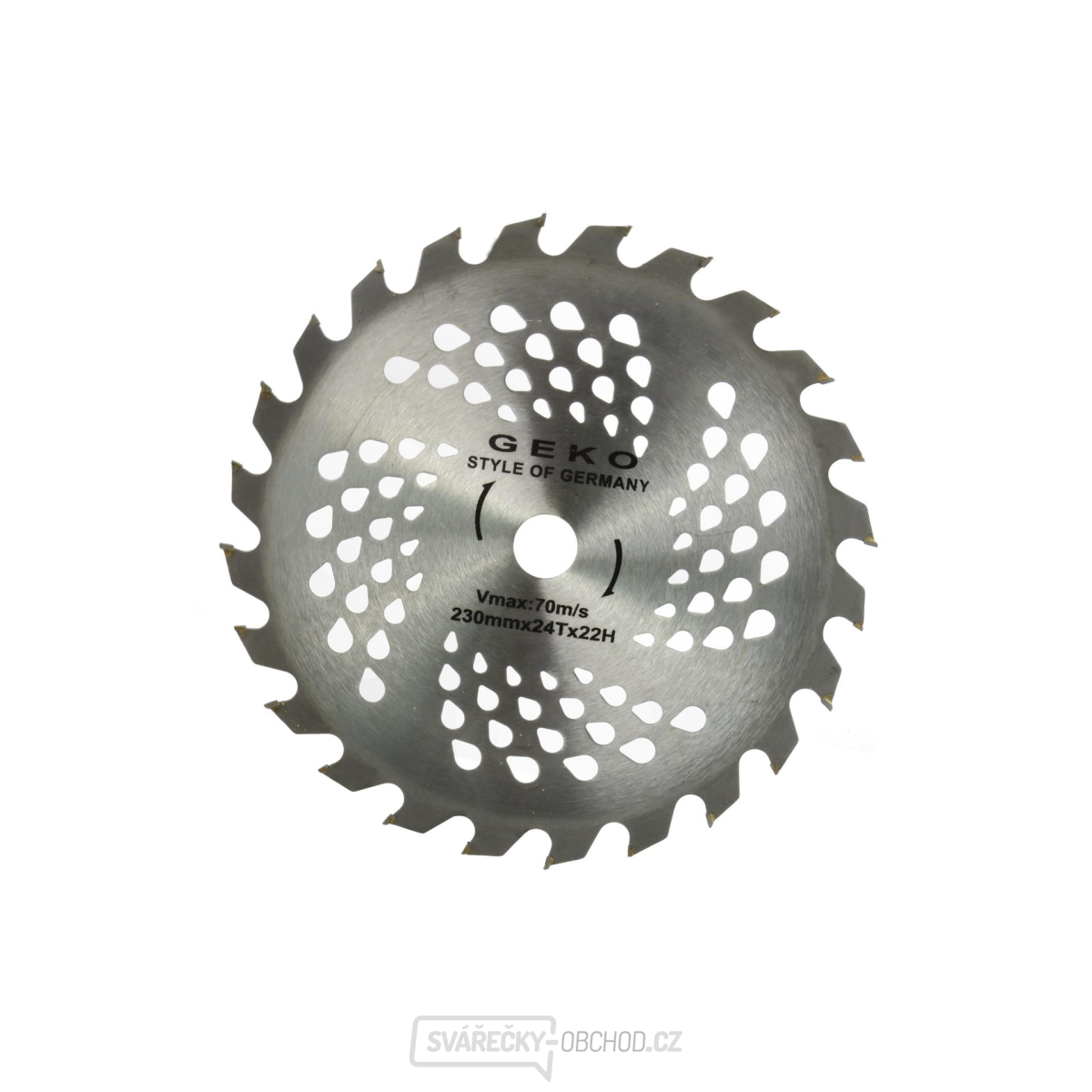 Pilový kotouč na dřevo 230x22x24T(otvory)(50)